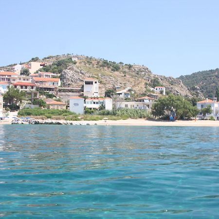 Akrogiali Hotel Plomari Esterno foto
